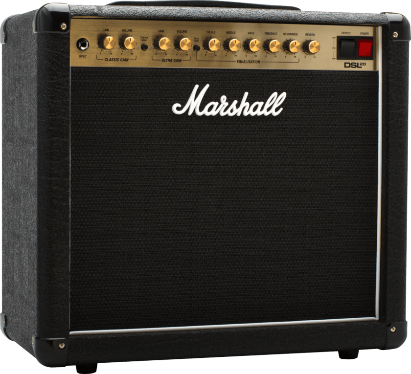 Dsl20cr 20w Rørcombo Med Reverb