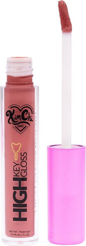 High Key Gloss Full Coverage Lipgloss Acai 3,5ml