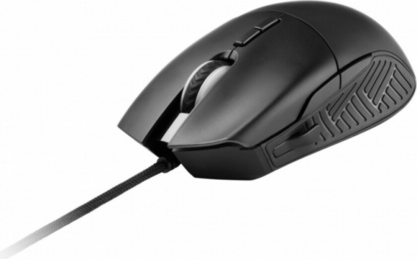 GUNGNIR gamingmus 16.000 DPI RGB ergonomisk