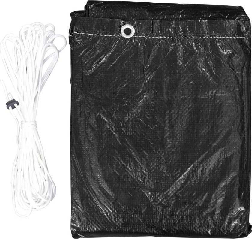 Hagemøbeltrekk til gassgrill 2 stk 6 maljer 180x80x125 cm