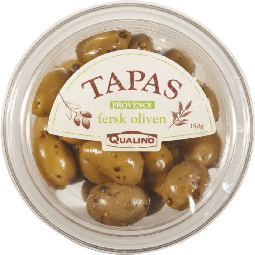 Oliven Fersk Provence 150g Tapas Qualino