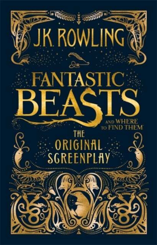 Fantastic beasts and where to find them av J.K. Rowling