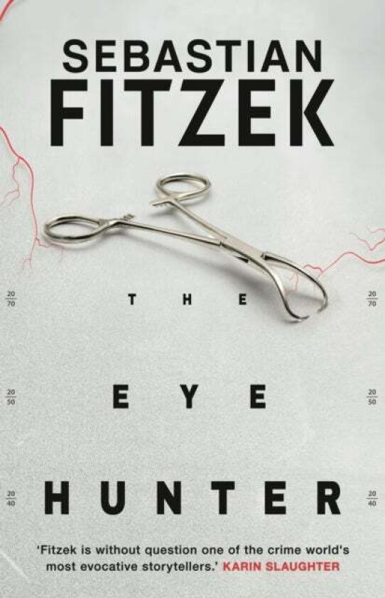 The Eye Hunter Av Sebastian Fitzek