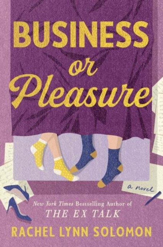Business or Pleasure av Rachel Lynn Solomon