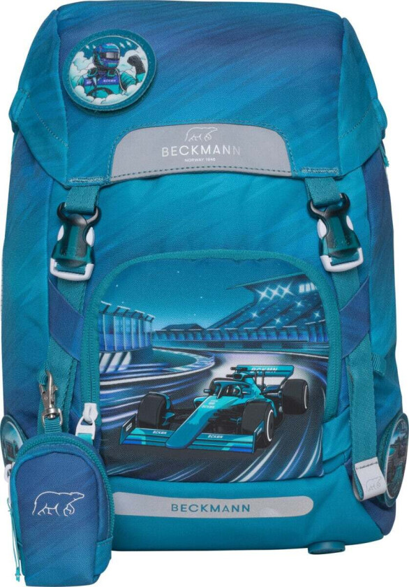 Skolesekk 1.kl Racing Classic 22L