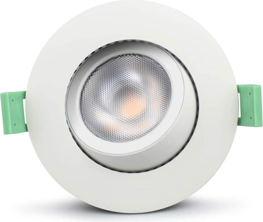 Ellen Infälld downlight Dim-to-Warm 520lm IP65 1-pack Vit