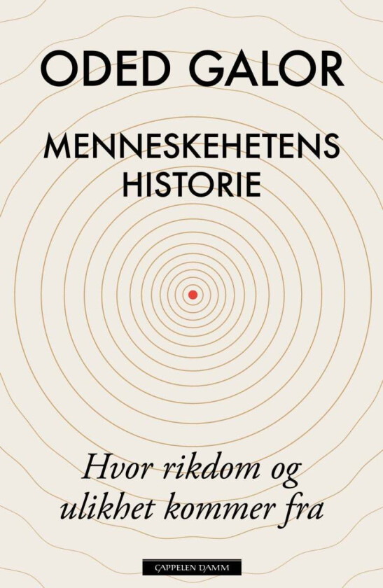 Menneskehetens historie av Oded Galor