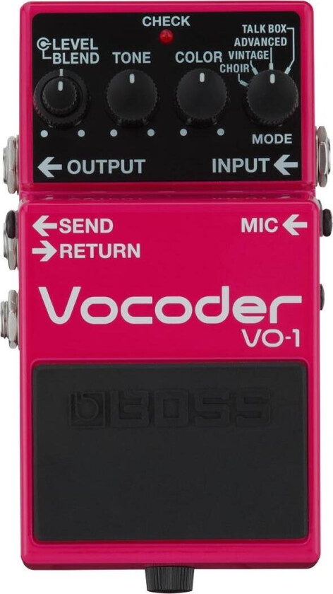 Boss Vo-1 Vocoder Vibrato