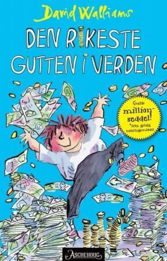 Den rikeste gutten i verden av David Walliams