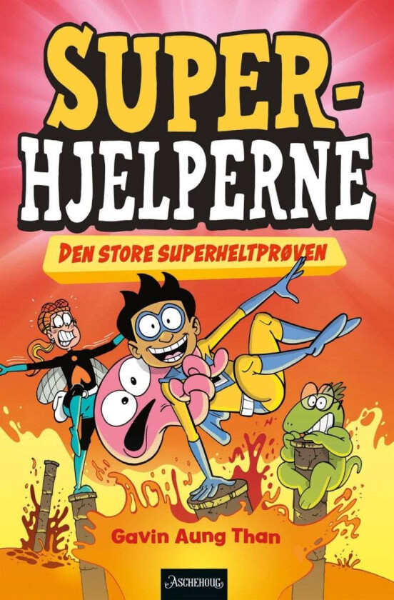 Den store superheltprøven av Gavin Aung Than