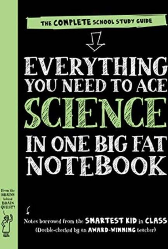Everything You Need to Ace Science in One Big Fat Notebook av Workman Publishing