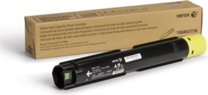 106R03758 Toner gul 10.100 sider