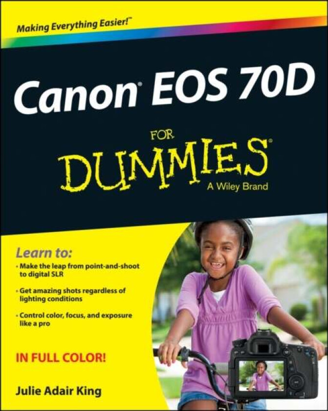 Canon EOS 70D For Dummies av Julie Adair (Indianapolis Indiana) King