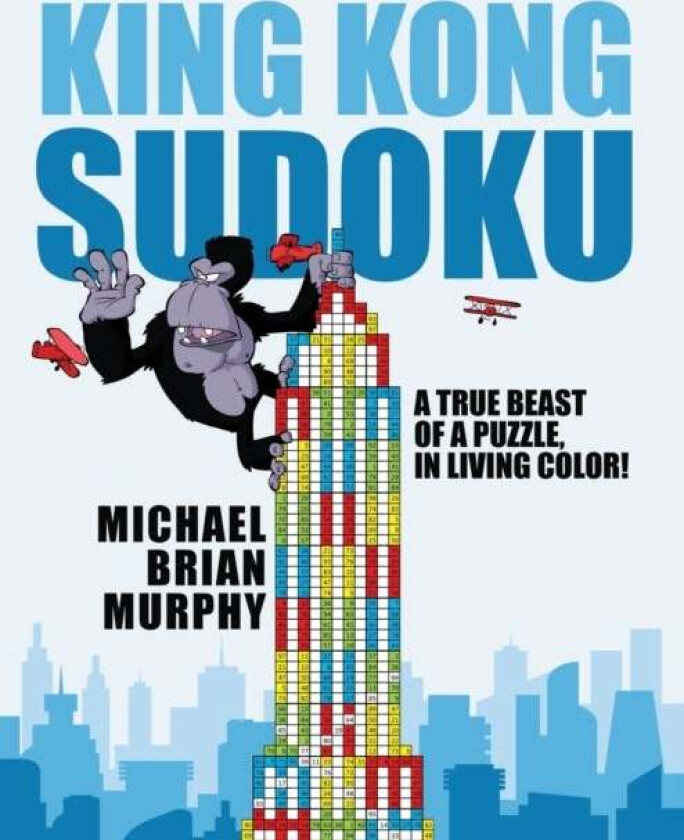 King Kong Sudoku av Michael Brian Murphy