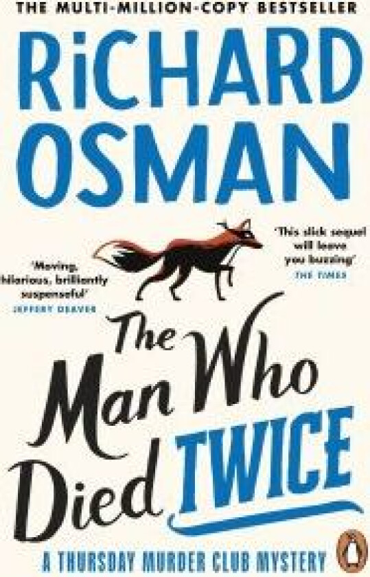 The man who died twice av Richard Osman