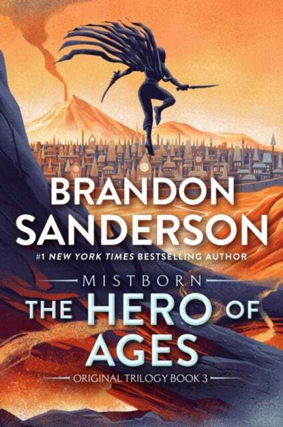The Hero of Ages av Brandon Sanderson