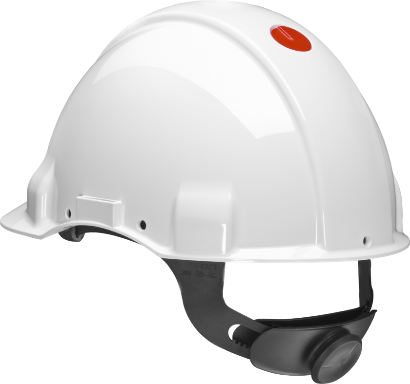 G3001MUV1000V-VI, Lær, Plast, Hvit, Unisex, 53-62 cm, -30 °C, EN 397