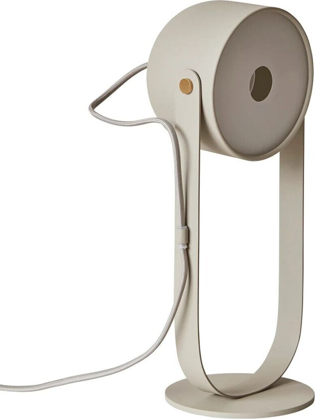 Svejk 13 bordlampe Beige-messing