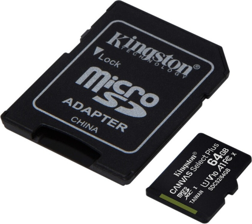 Canvas MicroSD 64GB