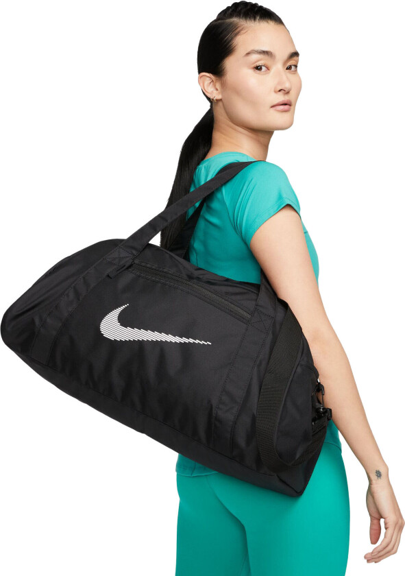 Gym Club Duffel Bag, treningsbag BLACK/BLACK/WHITE