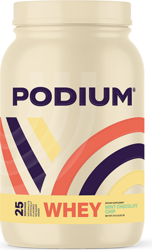 Podium Whey Protein Isolate Vassleprotein 908 g