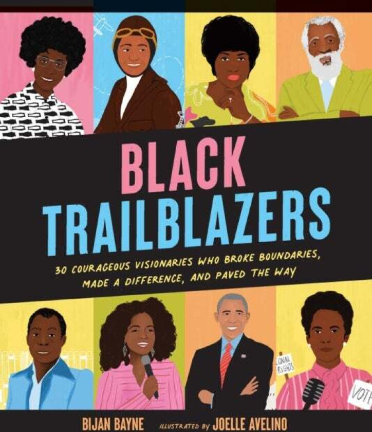 Black Trailblazers av Bijan Bayne