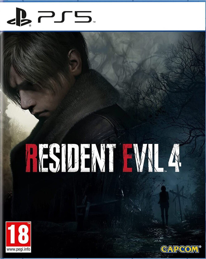 Bilde av PS5 Resident Evil 4