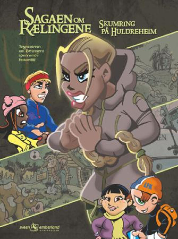 Sagaen om rælingene av Ivan Emberland, Øyvind Sveen