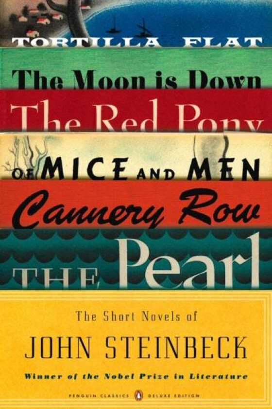 The Short Novels of John Steinbeck (Penguin Classics Deluxe Edition) av Mr John Steinbeck