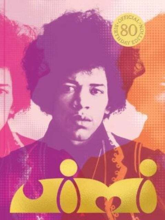 Jimi av Janie Hendrix, John McDermott