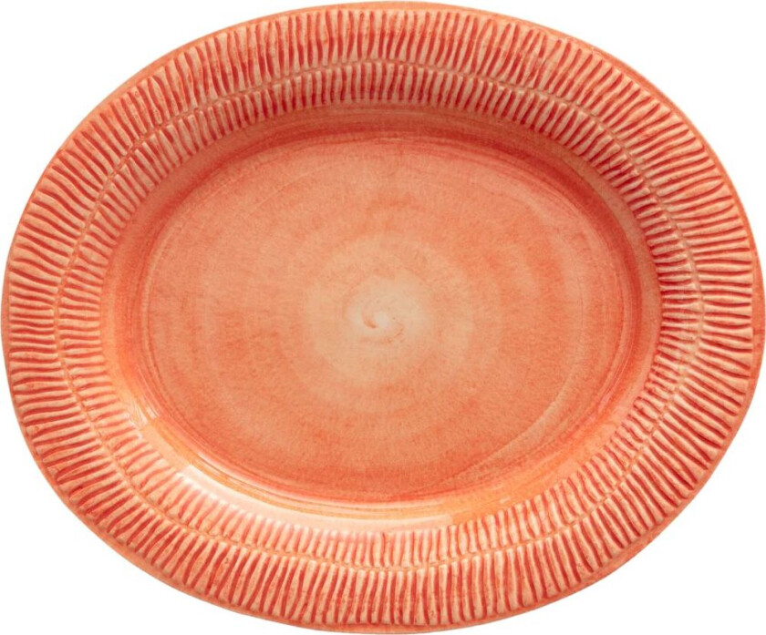 Stripes fat 30x35 cm Oransje