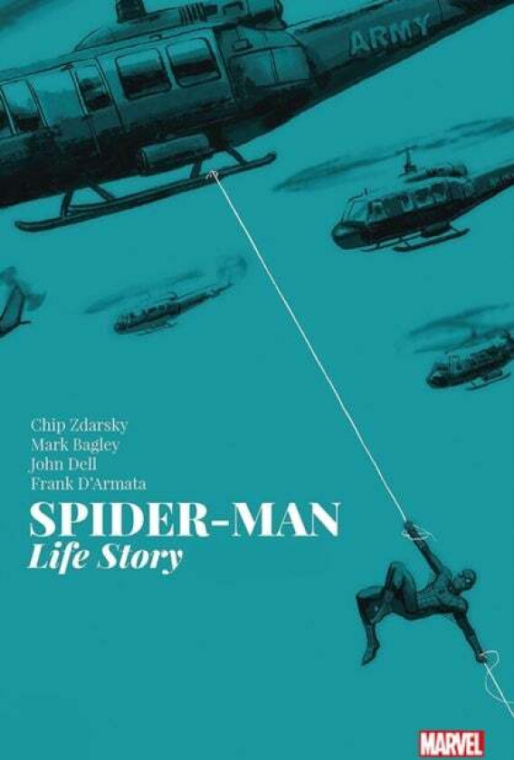 Spider-man: Life Story av Chip Zdarsky