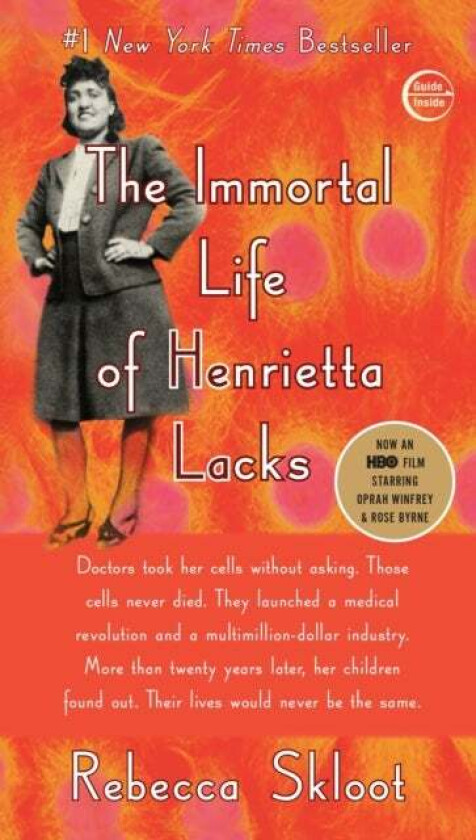 The Immortal Life of Henrietta Lacks av Rebecca Skloot