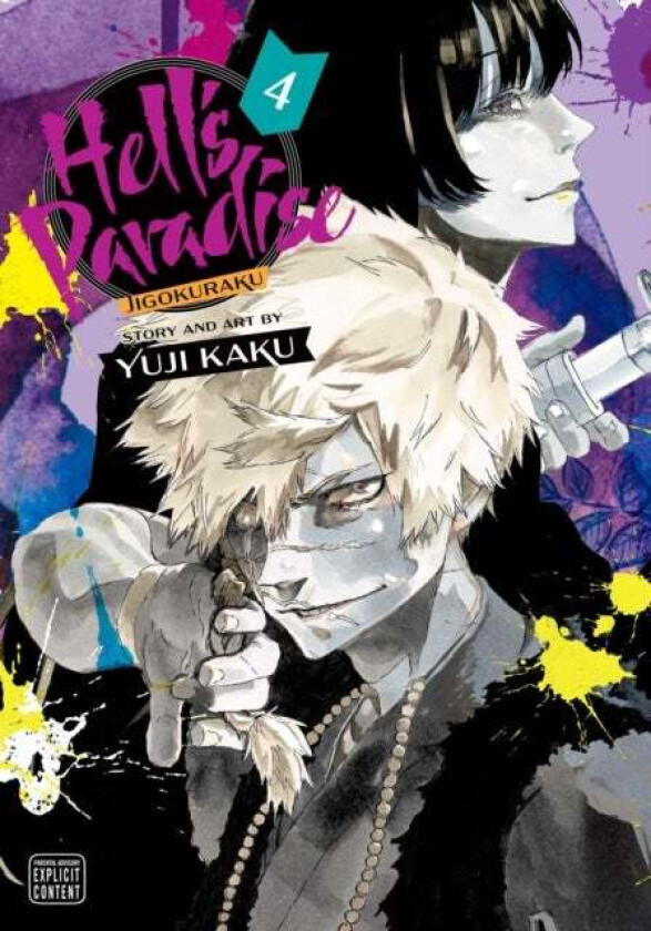 Hell's Paradise: Jigokuraku, Vol. 4 av Yuji Kaku