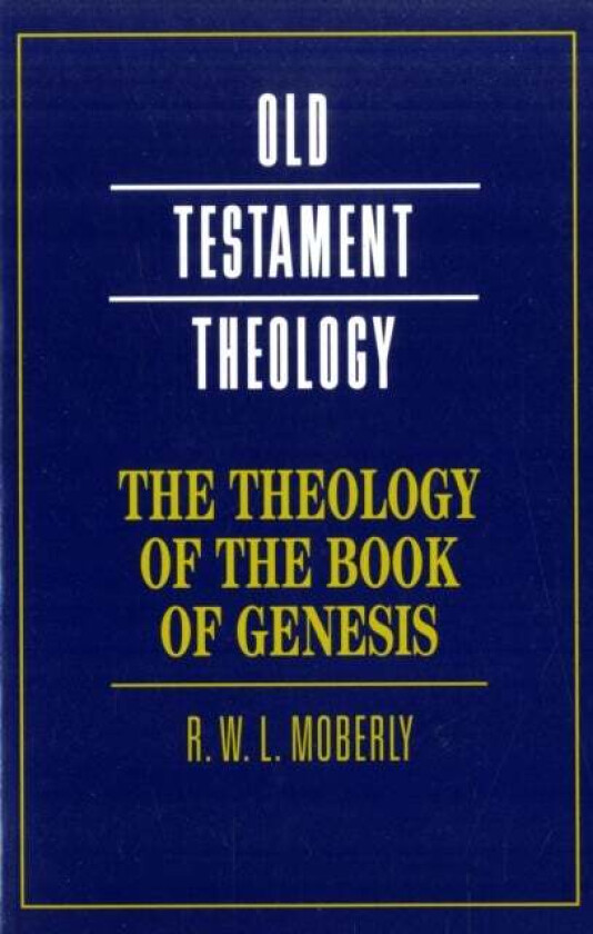 The Theology of the Book of Genesis av R. W. L. (University of Durham) Moberly