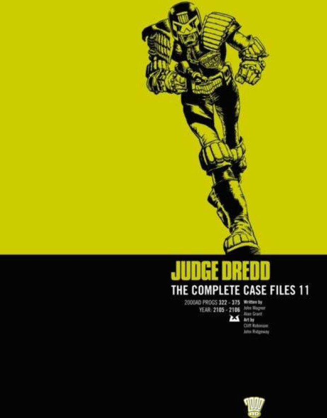 Judge Dredd: The Complete Case Files 11 av John Wagner, Alan Grant