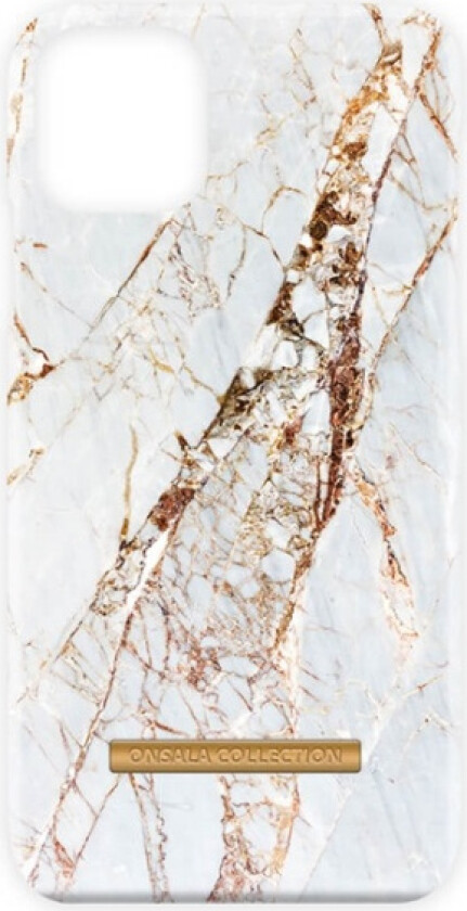 Mobile Cover Soft White Rhino Marble iPhone 11 Pro Max