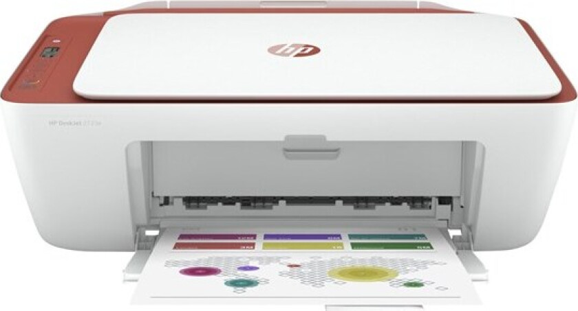 Deskjet 2723e All-in-One Blekkskriver Multifunksjon - Farge - Blekk