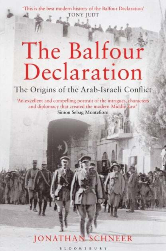 The Balfour Declaration av Jonathan Schneer