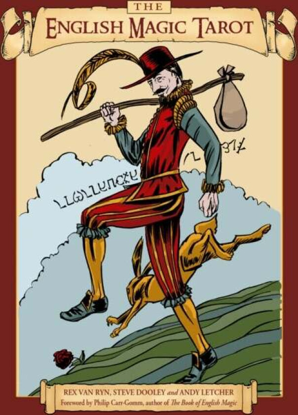 The English Magic Tarot av Andy (Andy Letcher) Letcher, Steve (Steve Dooley) Dooley, Rex (Rex Van Ryn) Van Ryn
