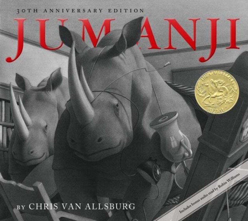 Jumanji av Chris Van Allsburg