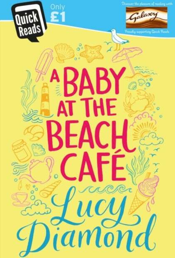 A Baby At The Beach Cafe Av Lucy Diamond