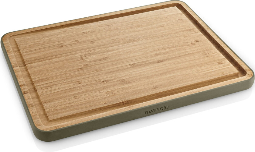 Green tool bambusskjærefjøl med renne 39 x 28 cm