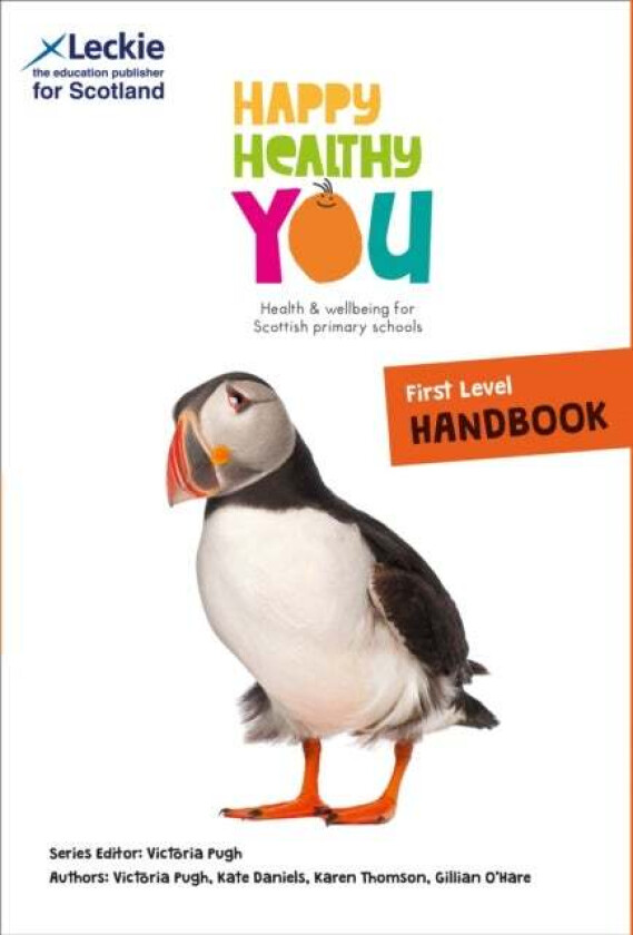 First Level Handbook av Victoria Pugh, Kate Daniels, Karen Thomson, Gillian O'Hare