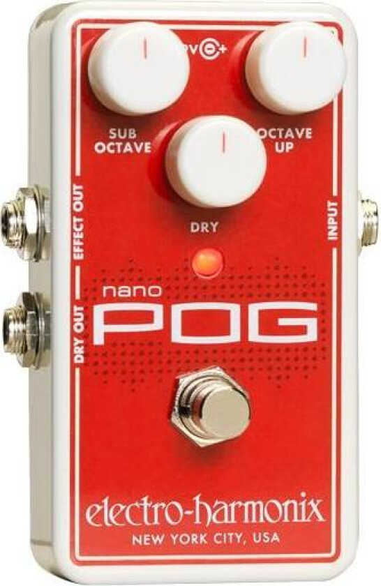 Electro Harmonix Nano POG Polyphonic Octave Generator