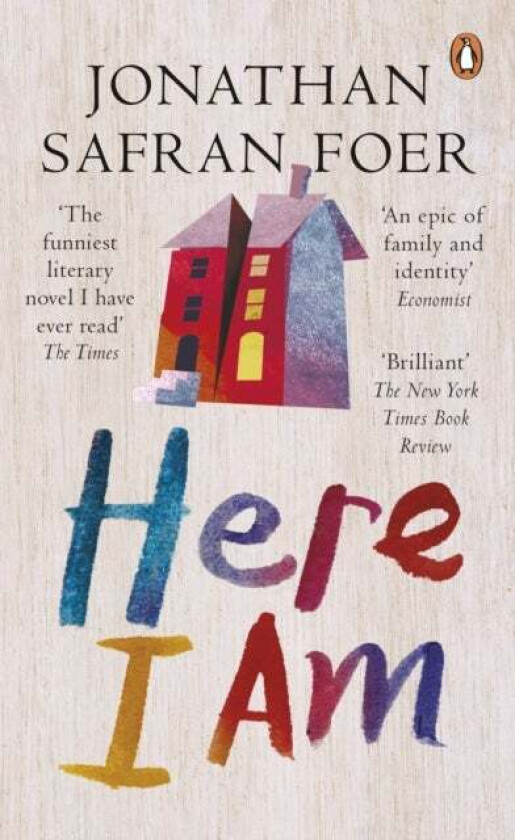 Here I am av Jonathan Safran Foer