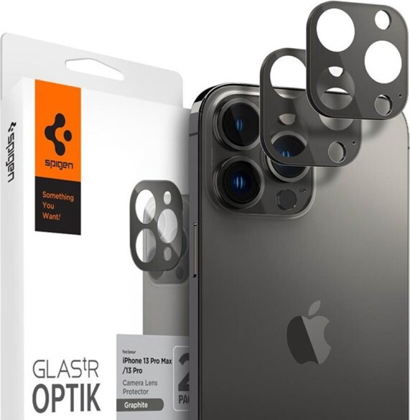 tR Optik 2 Pack graphite - iPhone 13 Pro/13 Pro Max