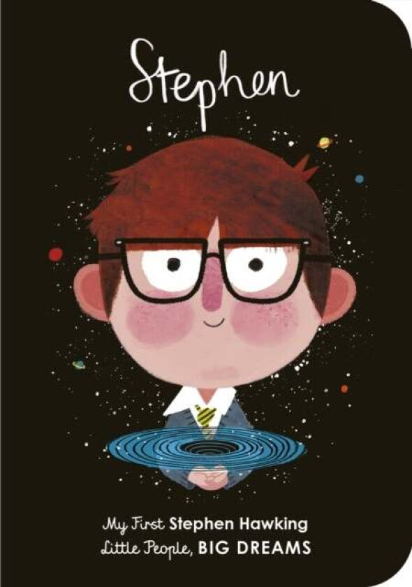 Stephen Hawking av Maria Isabel Sanchez Vegara