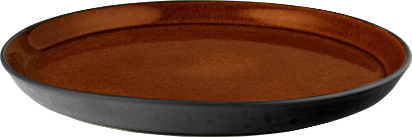 tallerken gastro Ø 27 cm Svart-amber