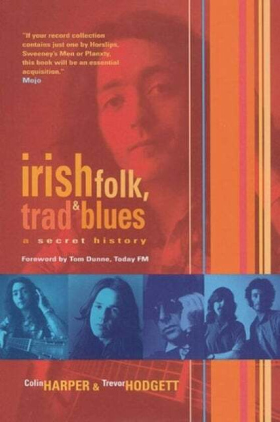 Irish Folk, Trad & Blues av Colin Harper